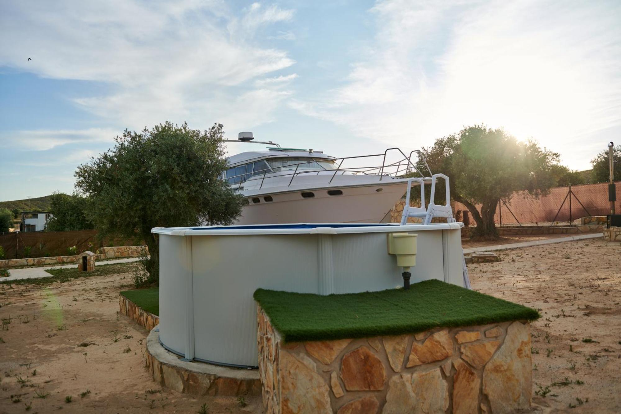Cuchi-Barco Villa Morata de Tajuna Екстериор снимка